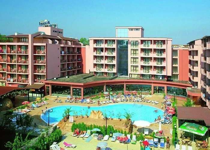 Hotell Izola Paradise