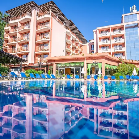 Izola Paradise Szálloda Napospart